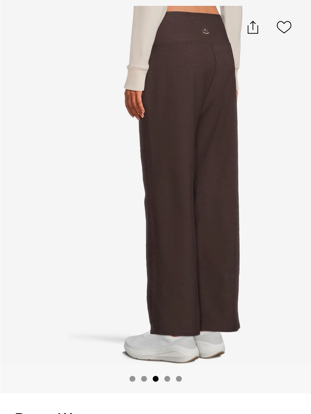 Nwt beyond yoga Spacedye Laid Back Wide Leg Pants - price is firm !
